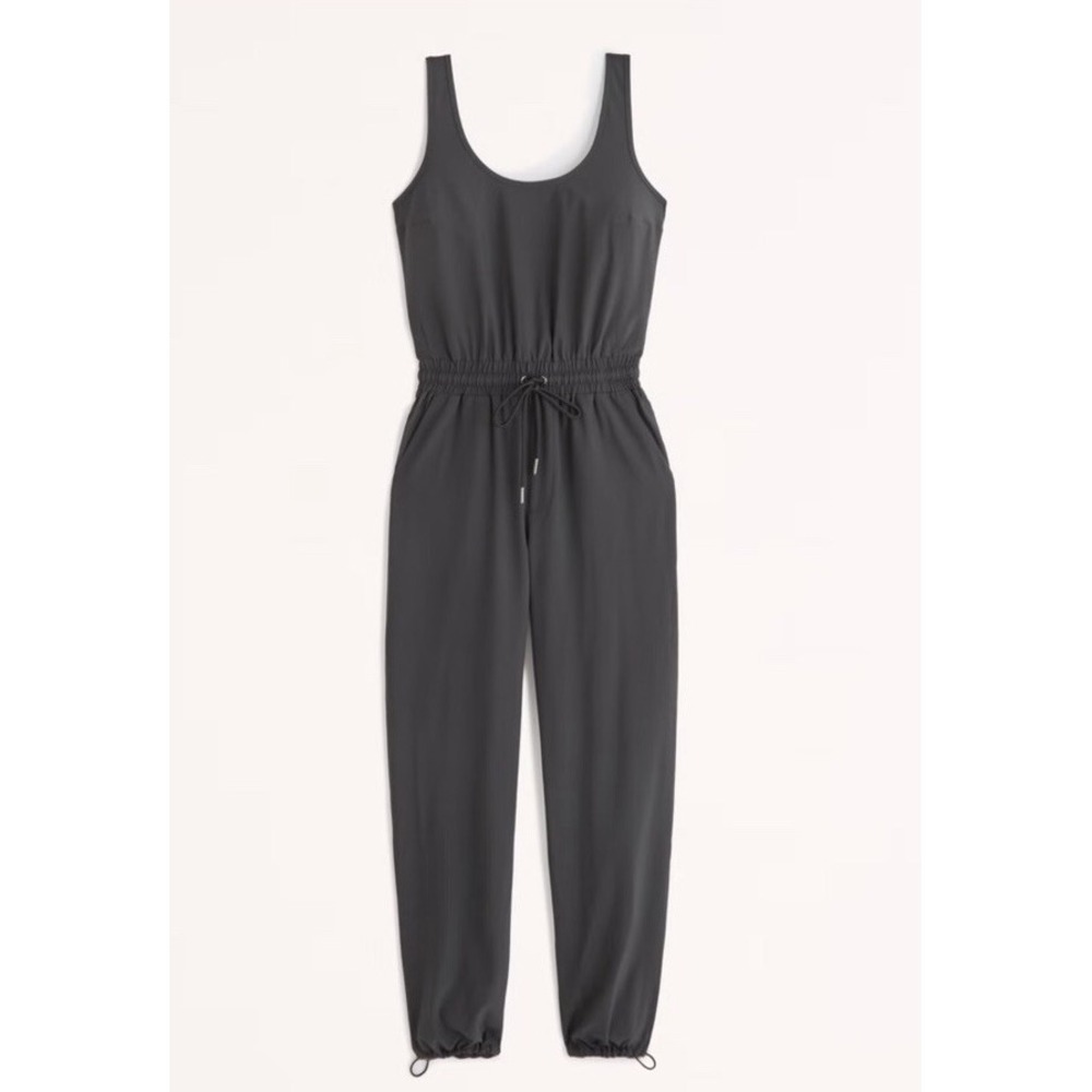 Abercrombie & Fitch Black Jumpsuit